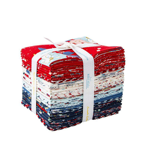 Sweet Freedom Fat Quarter Bundle by Beverly McCullough