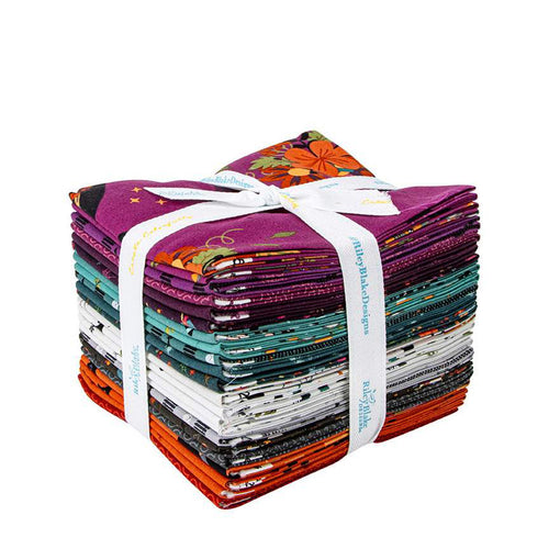 Little Witch Fat Quarter Bundle by Jennifer Long