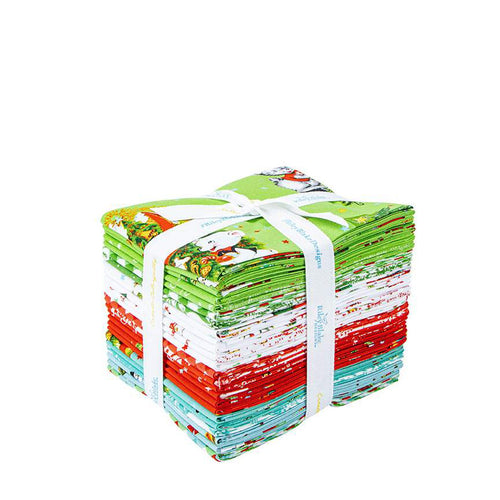 Jingle Bells Fat Quarter Bundle by Lindsay Wilkes