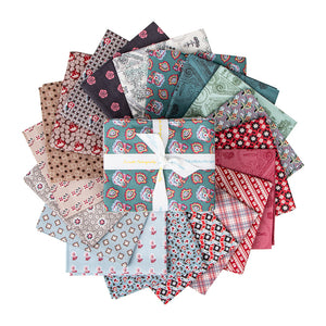 Jane Austen Mansfield Park Fat Quarter Bundle by Riley Blake Designs