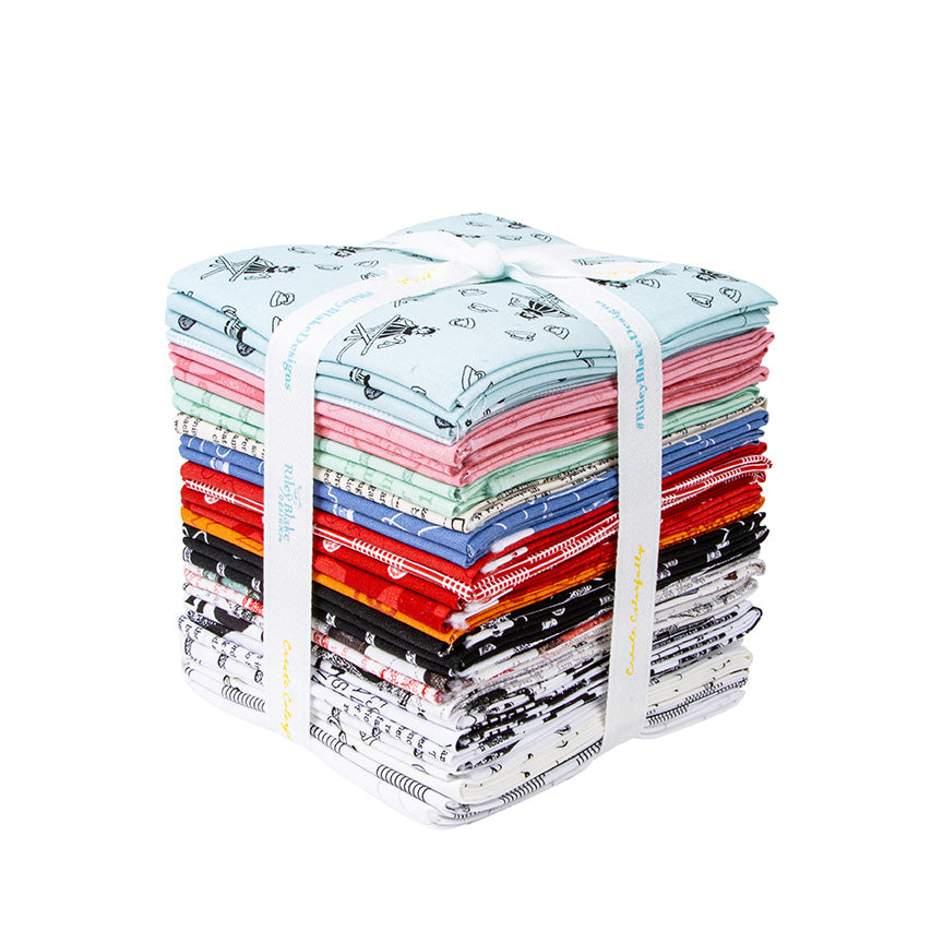 Press On Fat Quarter Bundle by J. Wecker Frisch