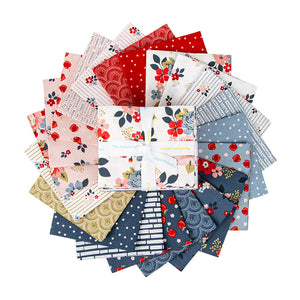 Vintage Charm Fat Quarter Bundle by Dani Mogstad