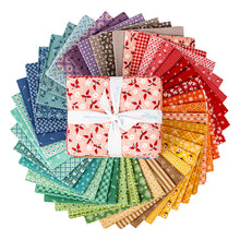 Load image into Gallery viewer, Bee Bundle Limited Edition Colors Fat Quarter Bundle by Lori Holt