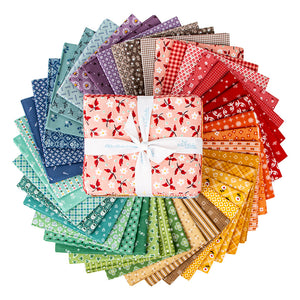 Bee Bundle Limited Edition Colors Fat Quarter Bundle by Lori Holt