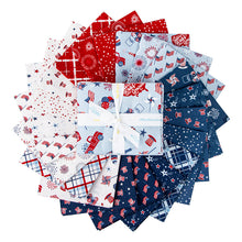 Load image into Gallery viewer, Stars and Stripes Forever Fat Quarter Bundle by Lori Whitlock