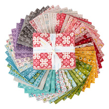 Load image into Gallery viewer, Piece and Plenty Fat Quarter Bundle by Lori Holt