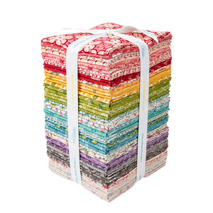 Piece and Plenty Fat Quarter Bundle by Lori Holt