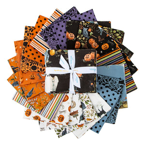 Trick or Treat Fat Quarter Bundle by Lisa Audit