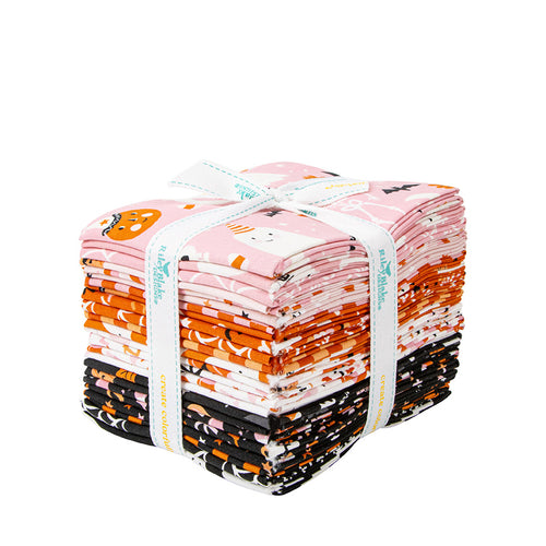 Hey Pumpkin Fat Quarter Bundle by My Mind's Eye