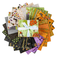 Load image into Gallery viewer, Ghoul Friends Fat Quarter Bundle by Teresa Kogut