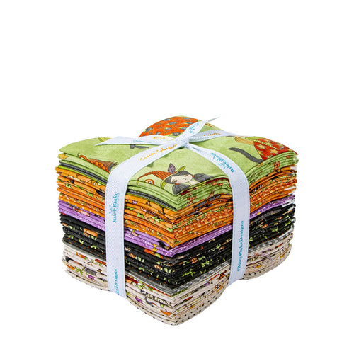 Ghoul Friends Fat Quarter Bundle by Teresa Kogut