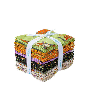 Ghoul Friends Fat Quarter Bundle by Teresa Kogut