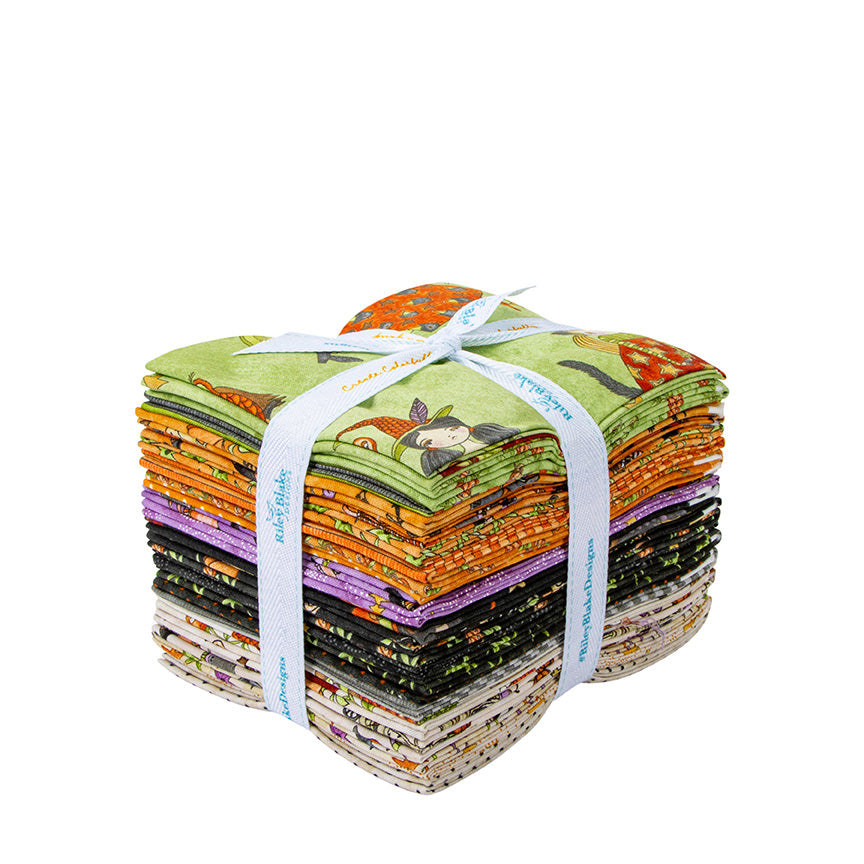 Ghoul Friends Fat Quarter Bundle by Teresa Kogut