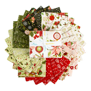 Glisten Fat Quarter Bundle by Sandy Gervais