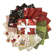 Load image into Gallery viewer, Naughty or Nice Fat Quarter Bundle by Teresa Kogut