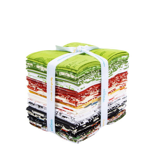 Classic Christmas Fat Quarter Bundle by J. Wecker Frisch