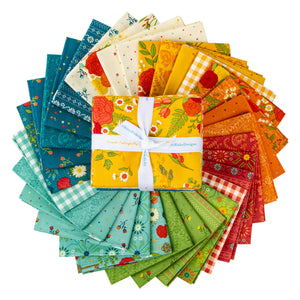 First Blooms Fat Quarter Bundle by Heather Peterson