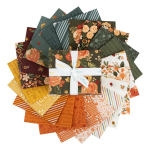 Happy Fall Days Fat Quarter Bundle by Kelsey Carlson