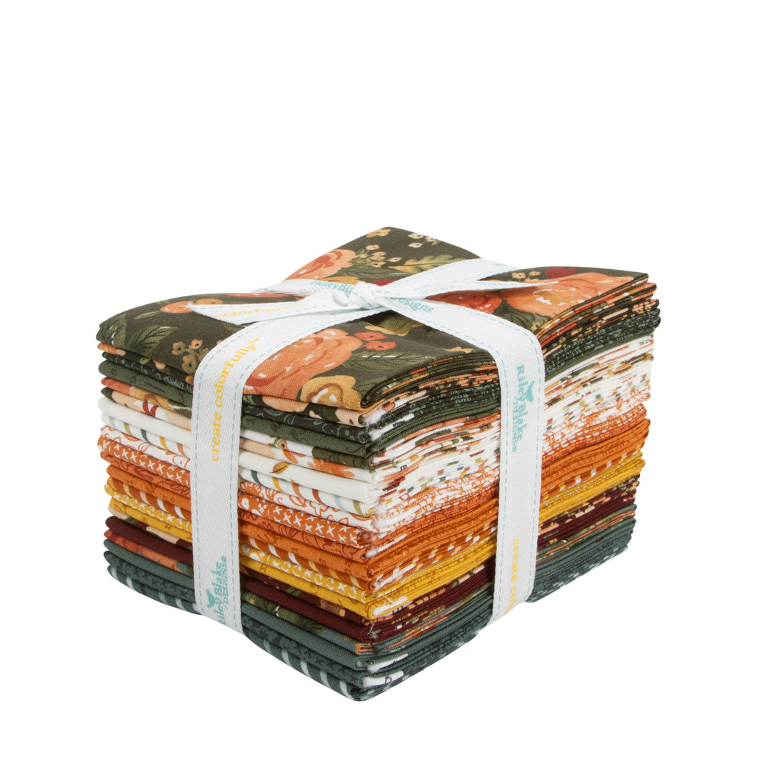 Happy Fall Days Fat Quarter Bundle by Kelsey Carlson