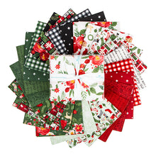 Load image into Gallery viewer, Charming Christmas Fat Quarter Bundle by Kelsey Carlson