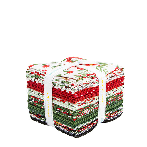 Charming Christmas Fat Quarter Bundle by Kelsey Carlson