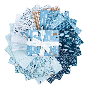 Winter Magic Fat Quarter Bundle by Dani Mogstad