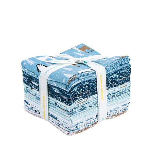 Winter Magic Fat Quarter Bundle by Dani Mogstad