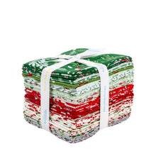 Load image into Gallery viewer, Mistletoe and Holly Fat Quarter Bundle by Beverly McCullough
