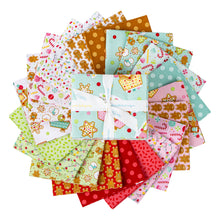 Load image into Gallery viewer, Gingerbread Kisses Fat Quarter Bundle by Doodlebug Design Inc.