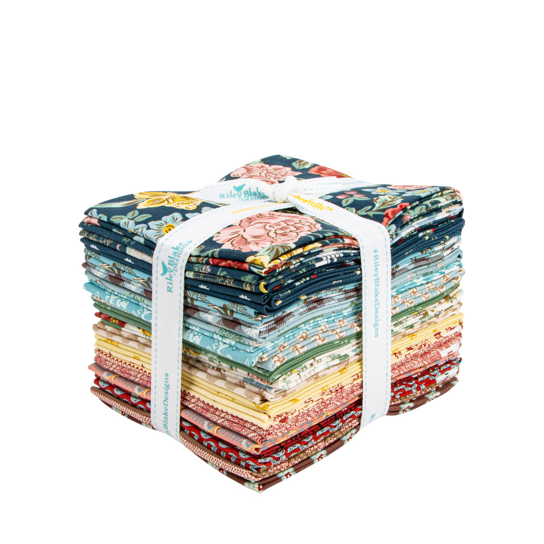 Emma Fat Quarter Bundle by Jane Austen's House