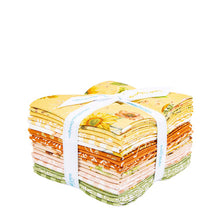 Load image into Gallery viewer, Sunflower Whispers Fat Quarter Bundle by Lisa Audit