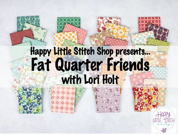 Prairie Vinyl Zipper Bag by Lori Holt – Happy Little Stitch Shop