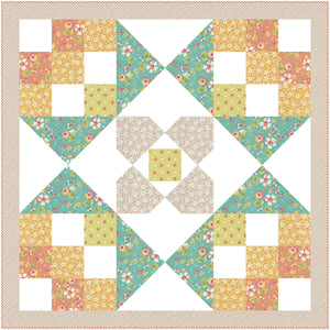 RESERVATION - In the Garden Barn Star Quilt Kit by Corey Yoder