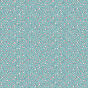 Frost and Flurry Frosted Berries Blue by Sheri McCulley for Poppie Cotton