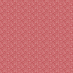 Frost and Flurry Frosted Berries Red by Sheri McCulley for Poppie Cotton