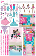 Barbie Felt Panel by Riley Blake Designs