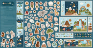Created with Love Felt Panel by Jennifer Long