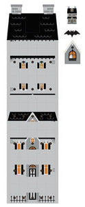 RESERVATION - Frank and Friends Haunted House Countdown Felt Panel by My Mind's Eye