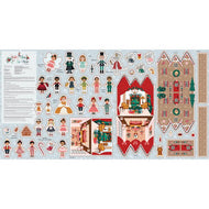 Nutcracker Tradition Felt Panel by Jennifer Long