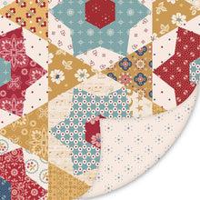 Load image into Gallery viewer, EXCLUSIVE - Double Lush Velvet Blanket Kit - Americana by Lori Holt