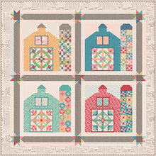 Load image into Gallery viewer, RESERVATION - Farmer&#39;s Daughter Quilt Seeds Block of the Month by Lori Holt