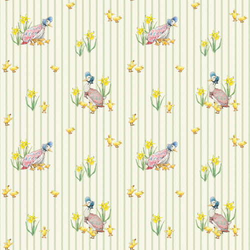 Peter Rabbit and Friends Duck Stripe Cloud by Beatrix Potter