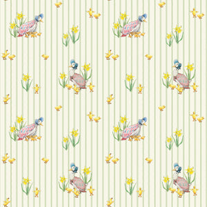 Peter Rabbit and Friends Duck Stripe Cloud by Beatrix Potter