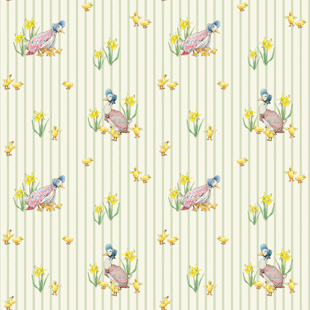 Peter Rabbit and Friends Duck Stripe Cloud by Beatrix Potter