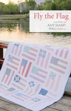 Load image into Gallery viewer, Fly the Flag Quilt Pattern by Amy Smart