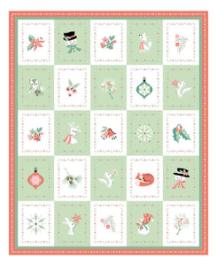 Frost and Flurry Panel by Sheri McCulley for Poppie Cotton