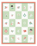 Frost and Flurry Panel by Sheri McCulley for Poppie Cotton