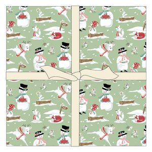 Frost and Flurry 10" Stacker by Sheri McCulley for Poppie Cotton