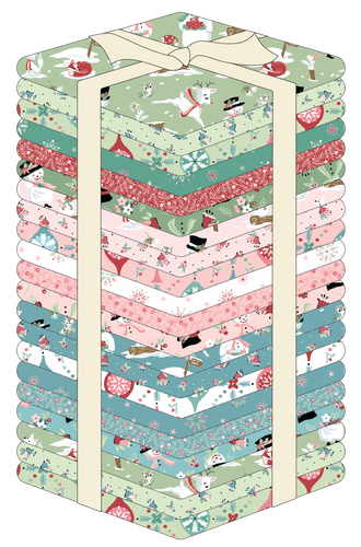 Frost and Flurry Fat Quarter Bundle by Sheri McCulley for Poppie Cotton