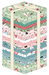 Frost and Flurry Fat Quarter Bundle by Sheri McCulley for Poppie Cotton